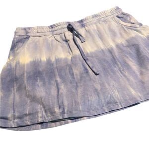 Silverware size XL tye died skirt exceleknt condition elastic waist see pics